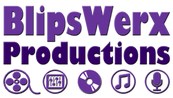 BlipsWerx Productions Logo